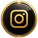 Instagram icon for the Net del Sol footer social row.