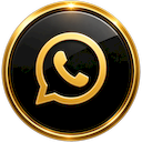WhatsApp icon for the Net del Sol footer social row.