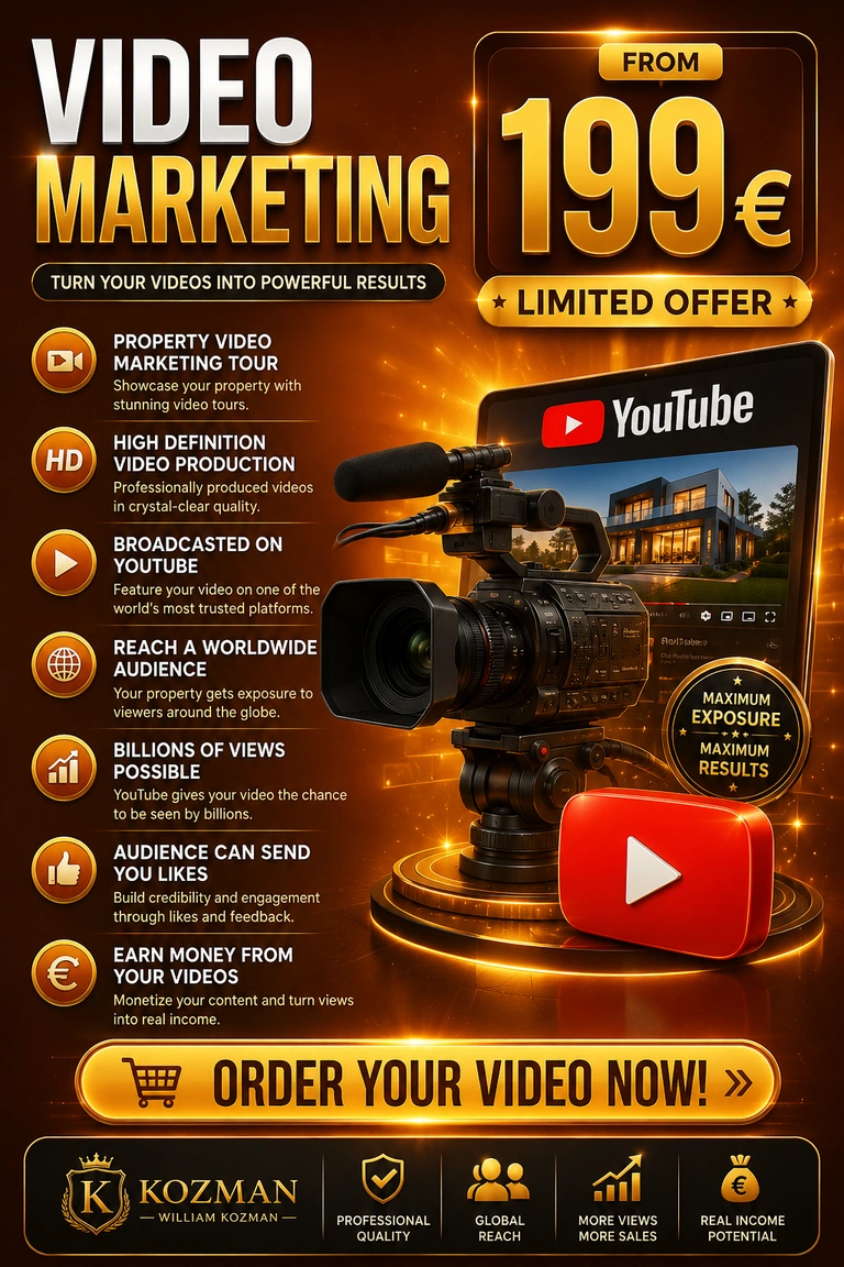 Video marketing advert from Net Del Sol