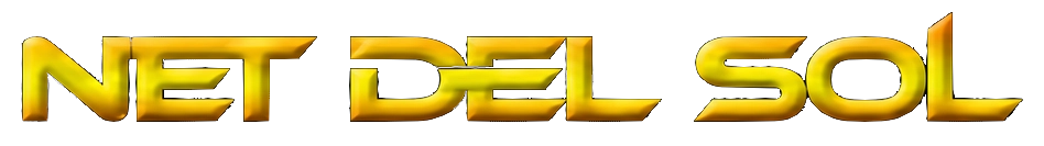Net Del Sol gold website banner