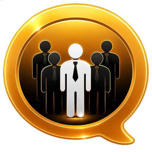 Real estate clients icon for the Net Del Sol property listing software section.