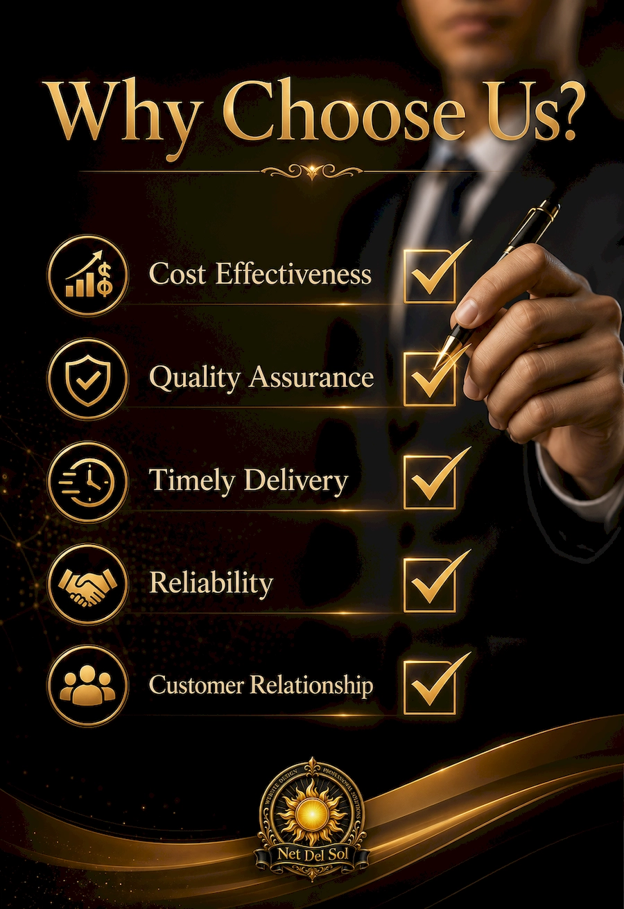 Net Del Sol Why Choose Us professional website planning and business solutions