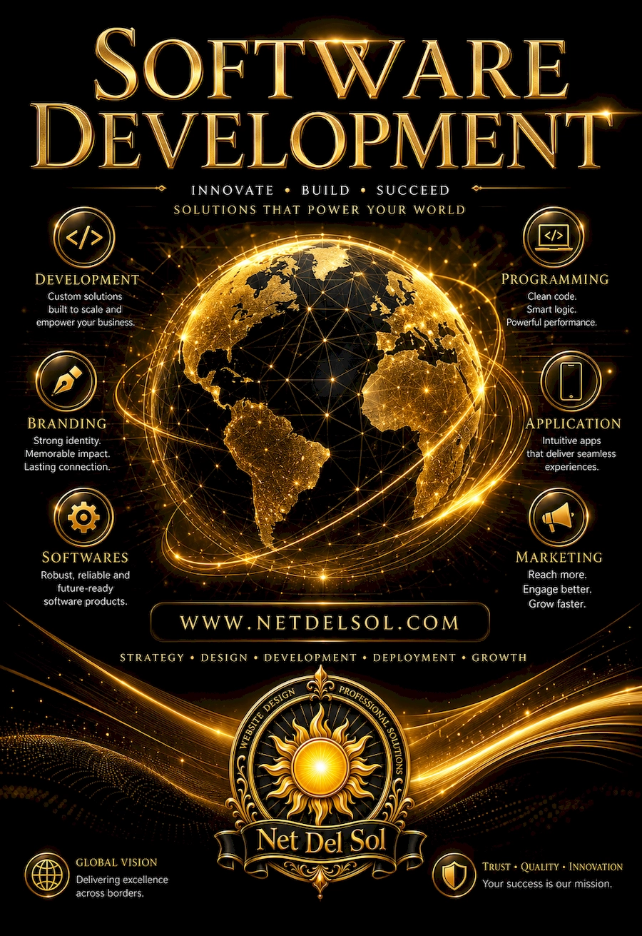 Net Del Sol software development solution