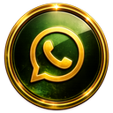 WhatsApp icon for the Net del Sol footer social row.