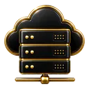 Net Del Sol Website Hosting icon for secure hosting, domains, email, PHP, and MySQL support