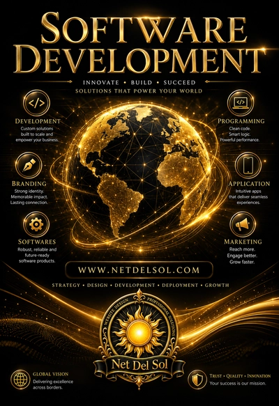 Software development services by Net Del Sol